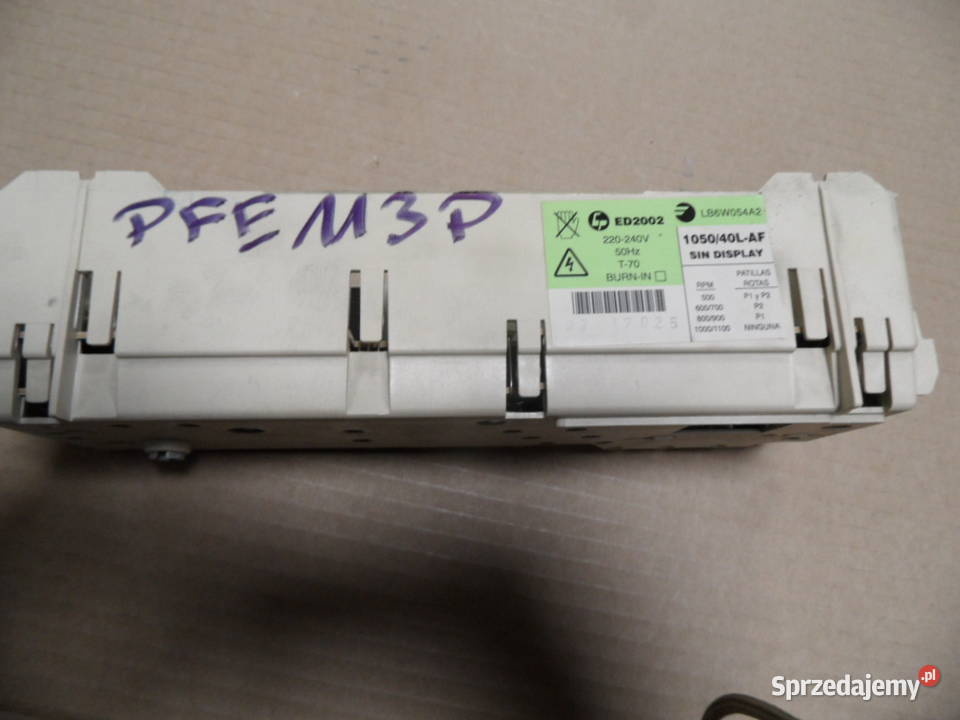 programator pralki mastercook PFE113P