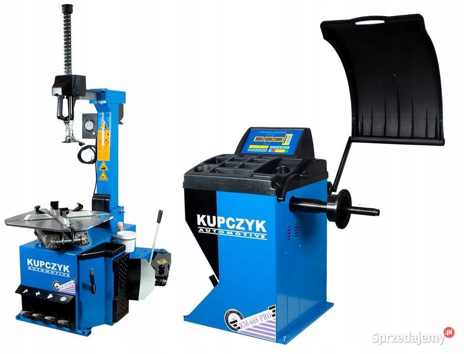 Montażownica do kół 528 PRO Wyważarka KW668 PRO mazowieckie Warka
