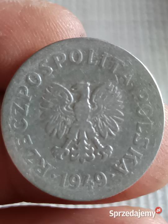 Sprzedam monete 50 gr 1949 r zzz Chełm