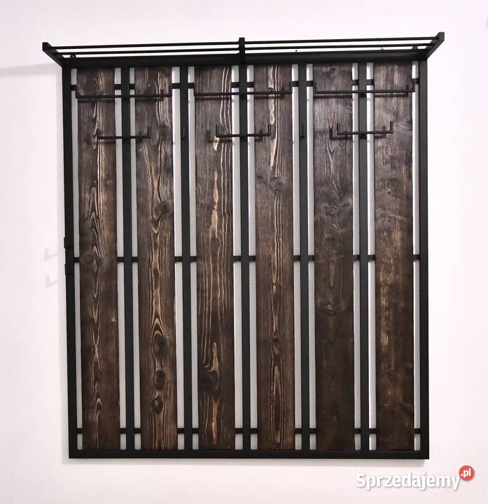 Wieszak garderoba do przedpokoju rękodzieło w Dzierżoniów