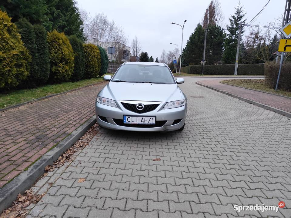 Mazda 6 18 benzynka Płock sprzedam