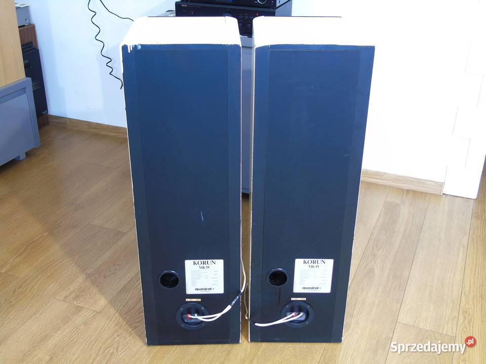 Świetne kolumny stereo Quadral Korun mk IV Jasło sprzedam