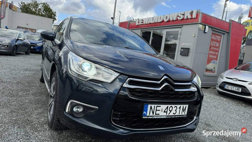 Citroen DS4 20 HDI Moc 163 Zarejestrowany aluminiowe felgi Elbląg