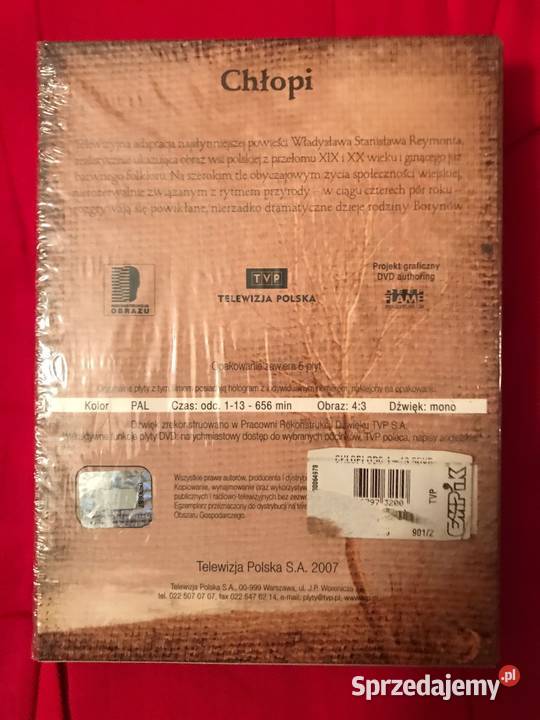 dvd Chłopi film serial unikat Kultura i Rozrywka sprzedam
