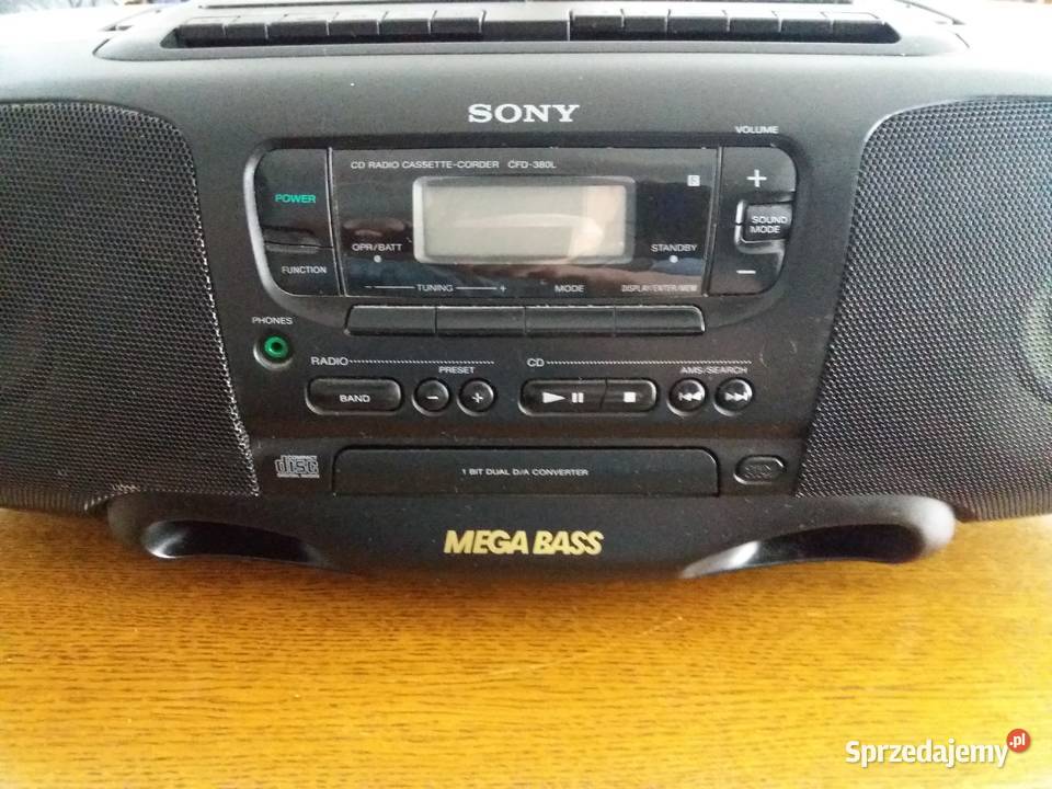 Radiomagnetofon Sony CFD-380 L
