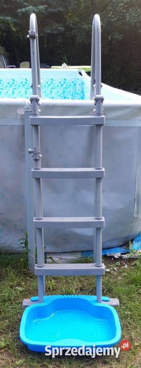 Basen Stelażowy Power Steel Firmy Bestway 549 m Pobiedziska