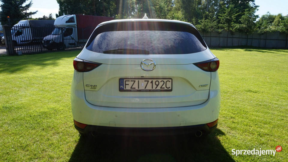 Mazda CX5 automat Gwarancja II 2017 lakier metallic Zielona Góra