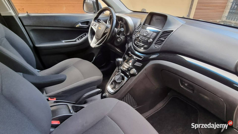 Chevrolet Orlando 18 140 7 Foteli Navi Climatron mazowieckie sprzedam