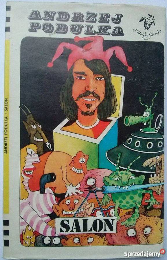 SALON PODULKA ANDRZEJ Warszawa sprzedam