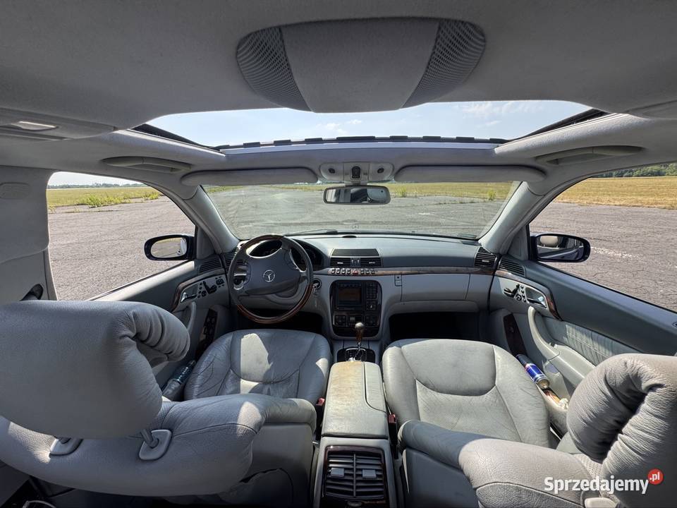 Mercedes s w220 320benzyna gaz