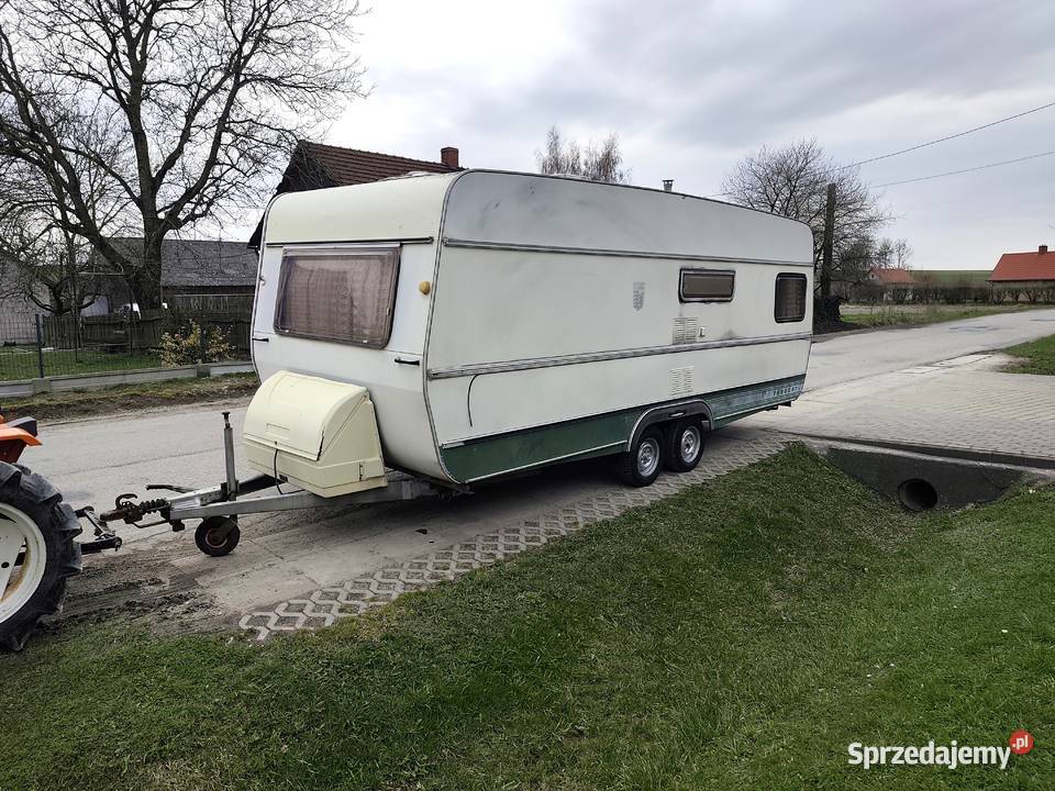 Przyczepa TABBERT Stacjonarna Na działkę Budowę Wodzisław