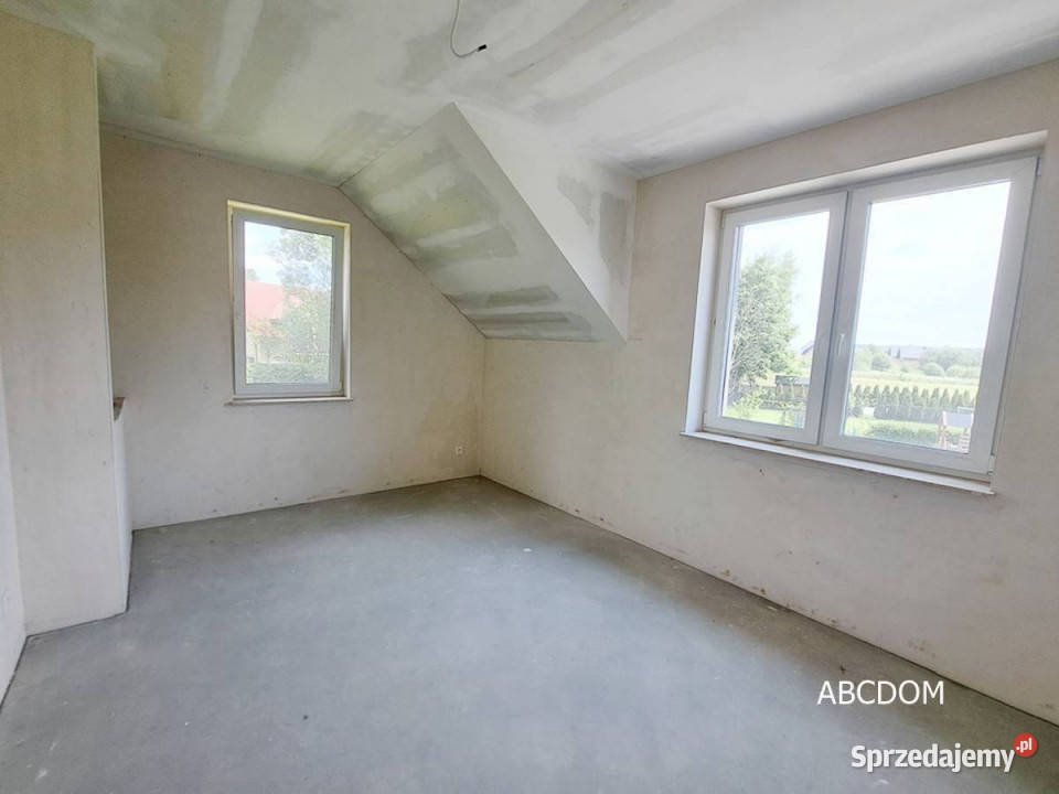 Rybnamieszkanie 4 pokoje ogródek 375m2 małopolskie