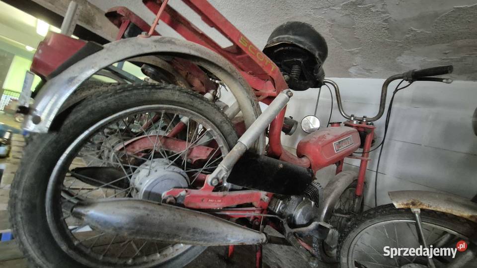 Romet kadet Zarejestrowany uszkodzony Motocykle, skutery, quady