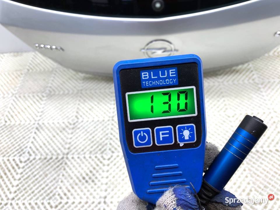 KLAPA TYŁ OPEL CORSA D Hatchback 0614 SREBRNY osobowe Klapy bagażnika sprzedam