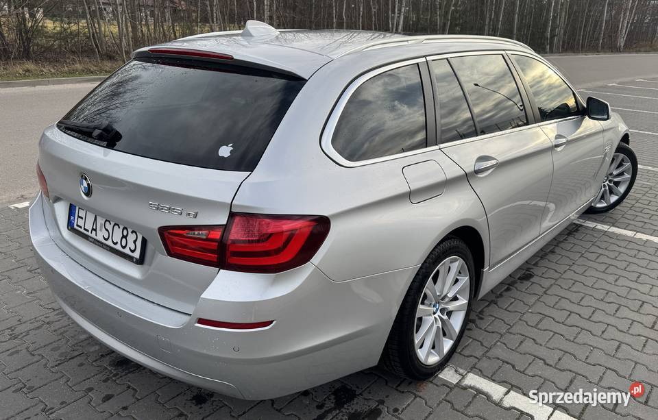 BMW 525d Stan idealny Bogate Wyposażenie Łask