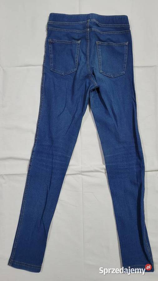 Legginsy dżinsowe dziewczynki Rozmiar 152 sprzedam