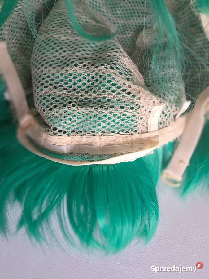 nowa peruka z regulacją obwodu brak metki świętokrzyskie Sandomierz