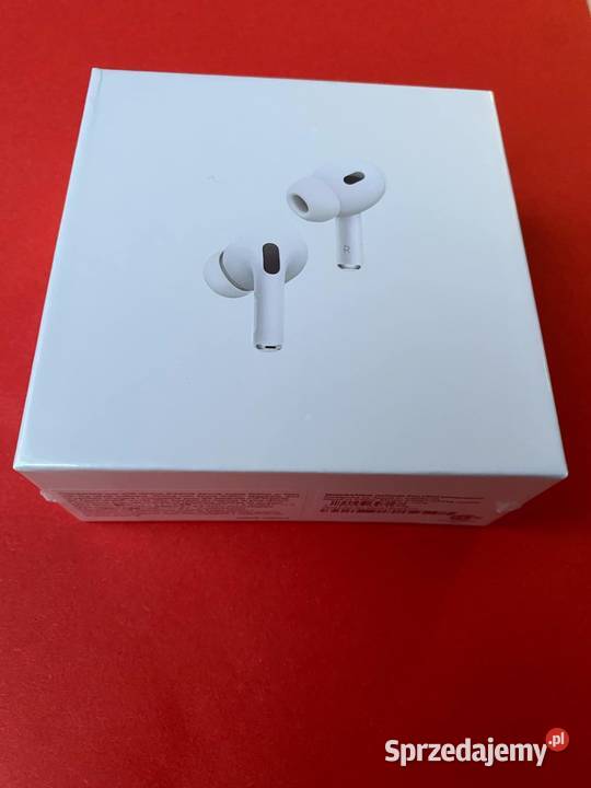 Słuchawki air pods pro 2 Elektronika wielkopolskie Poznań