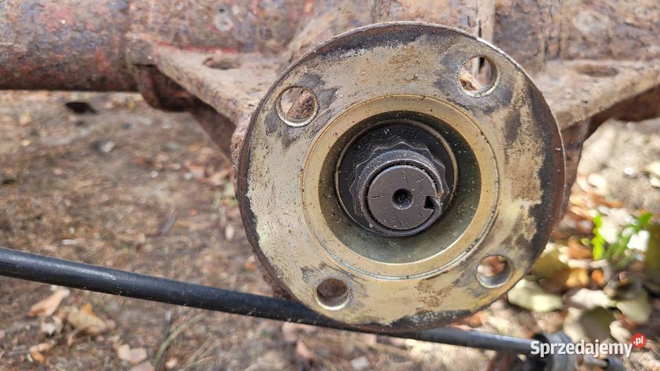 Most Dyfer Iveco Daily 3 28 1544 przebieg 233