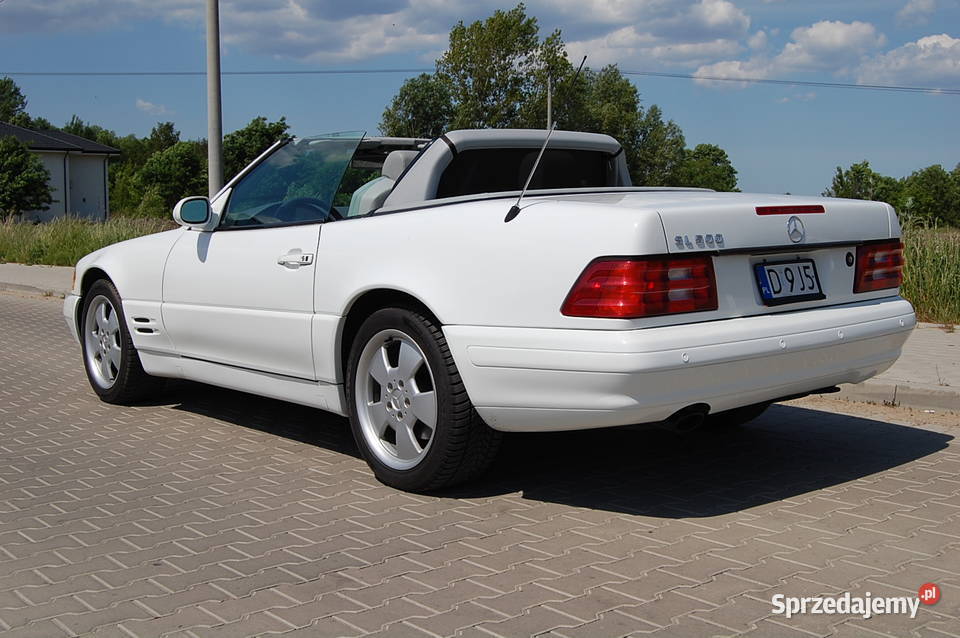 MERCEDES BENZ SL CABRIO 50 1999 FV Zarejestrowany w Polsce mazowieckie Garwolin