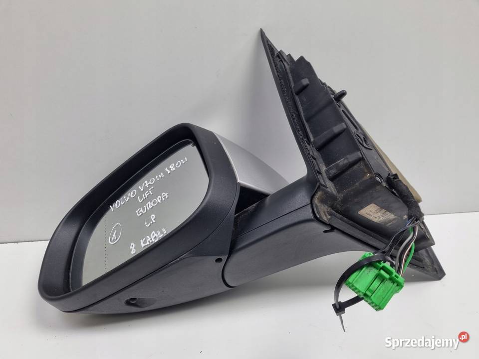 LUSTERKO LEWE Volvo S80 II V70 III LIFT KIEROWCY osobowe Rudka