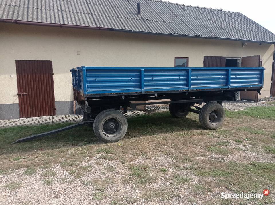 Przyczepa sam sztywna Chechły