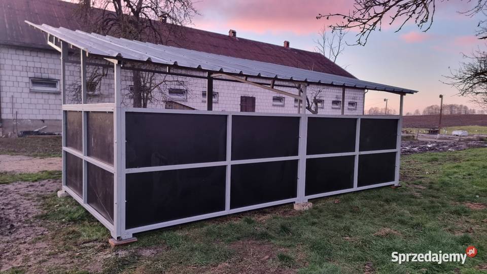 Domki cieląt grupowe Modułowe sprzedam