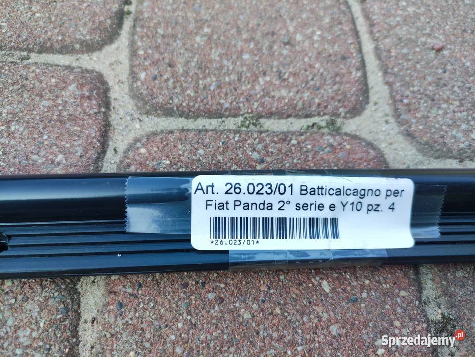 Nowa listwa progowa do Fiat Panda 141 141A 2 Chwaszczyno