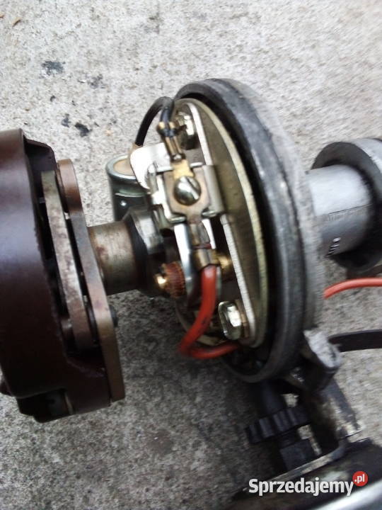 Aparat zapłonowy fiat 125p PRL Leszno