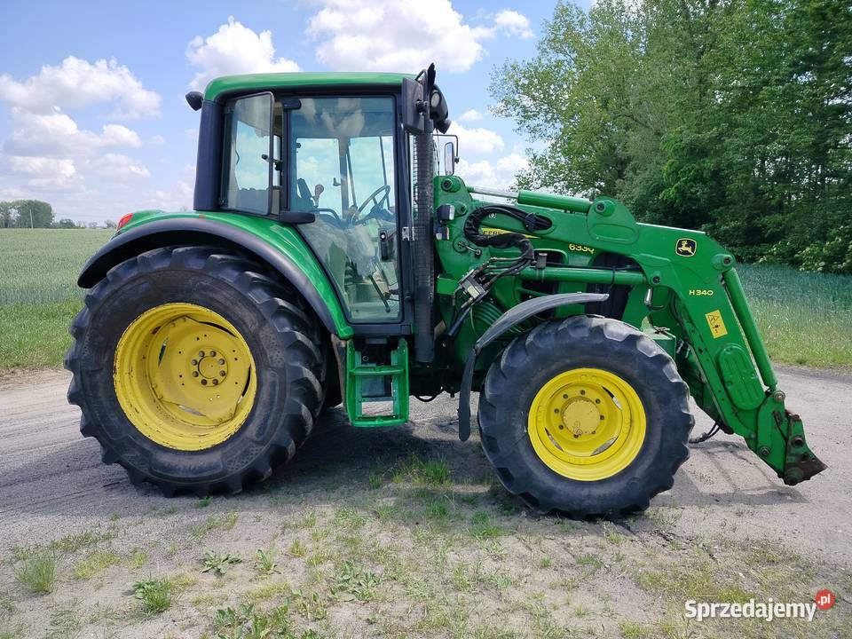 John Deere 6330 Rolnictwo Jabłonowo Pomorskie