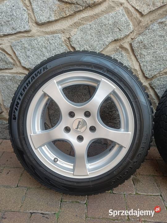 KołaAlufelgiOpony zimowe VWSKODASESATAUDi 20555 sprzedam