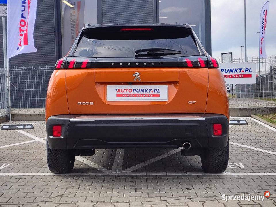 Peugeot 2008 2022r FV23 Kamera CarPlay Lane Rok produkcji 2022 2008 Poznań