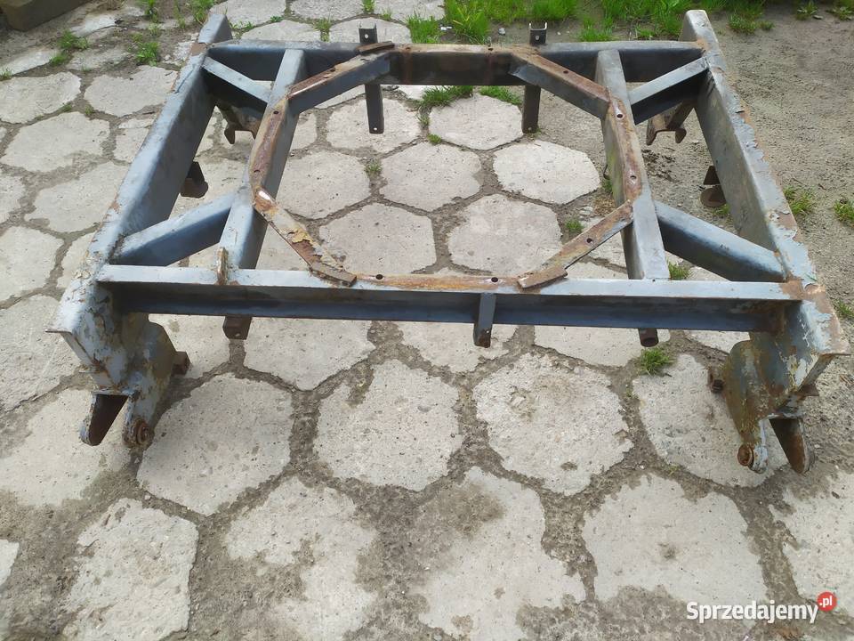 Wózek przedni Przyczepa D4657 Do przyczep rolniczych Pniówek