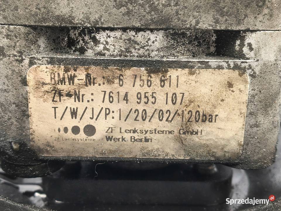POMPA WSPOMAGANIA wody BMW E46 18 20 i oryginał Chełm