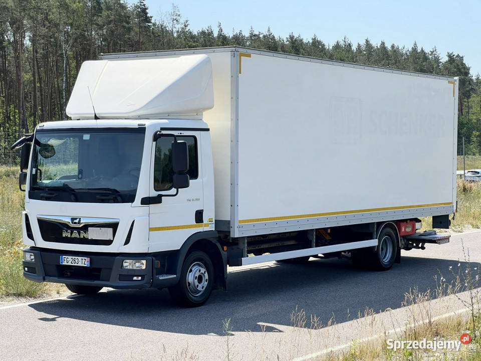 MAN TGL 12190 Kontener Sprowadzony Euro 6 wspomaganie kierownicy Samochody ciężarowe Kopana