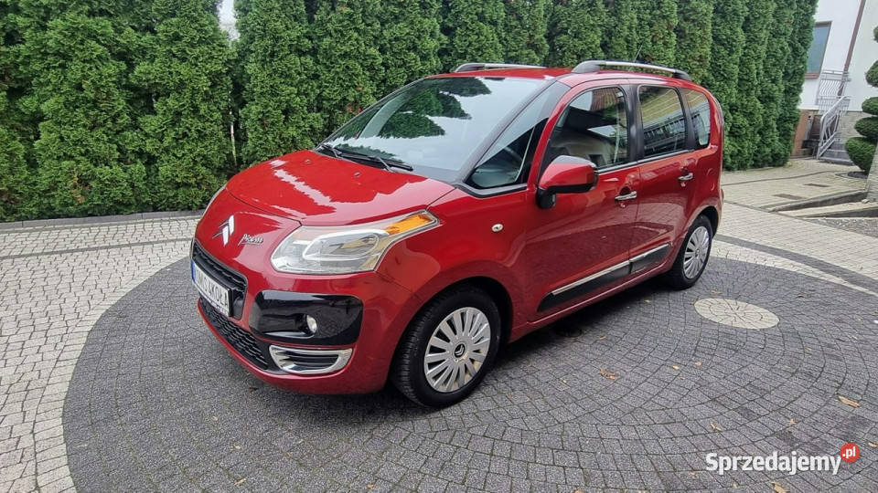 Citroen C3 Picasso Exclusive 16HDI Climatronic ASR (kontrola trakcji) Citroën Płońsk