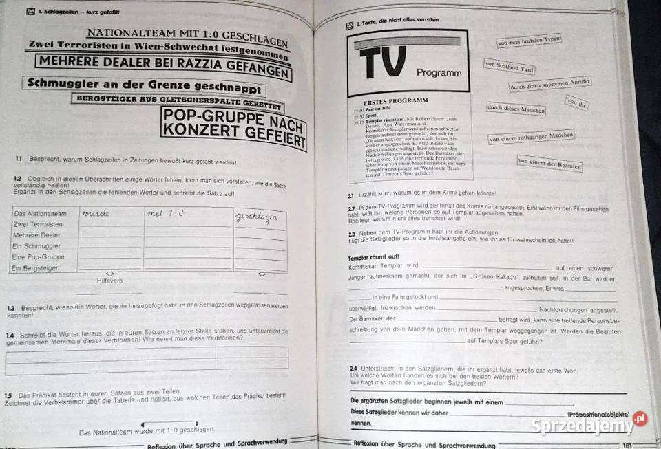 Deutsch sprachlehre und schriftverkehr Wolfgang Chełm