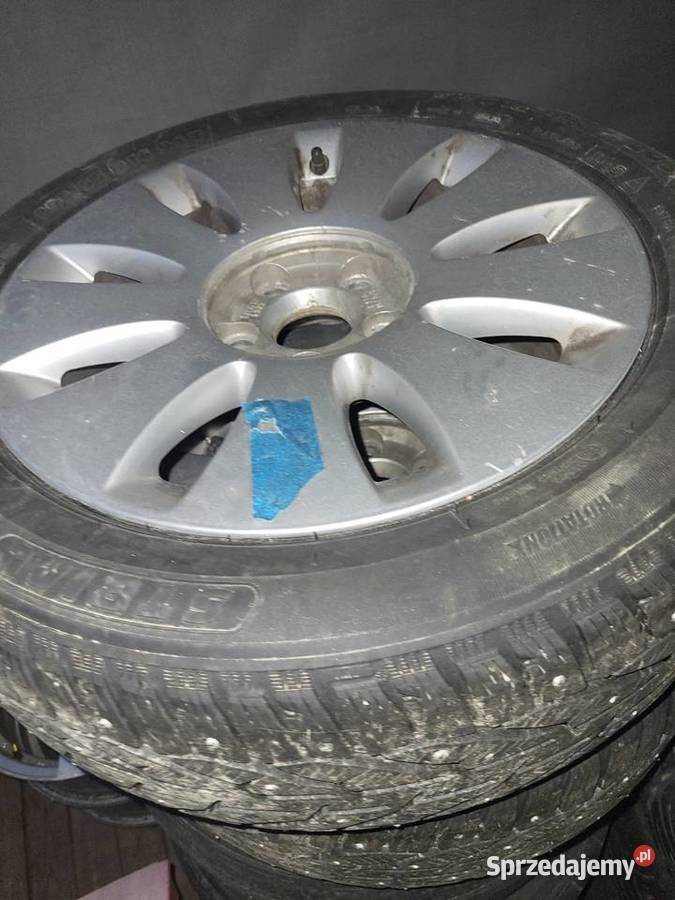 Felgi opony używane ford hyundai mercedes toyota Średnica 18" Częstochowa