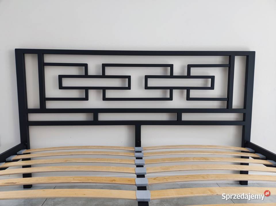 Łóżko metalowe nowoczesne loft podkarpackie Łańcut