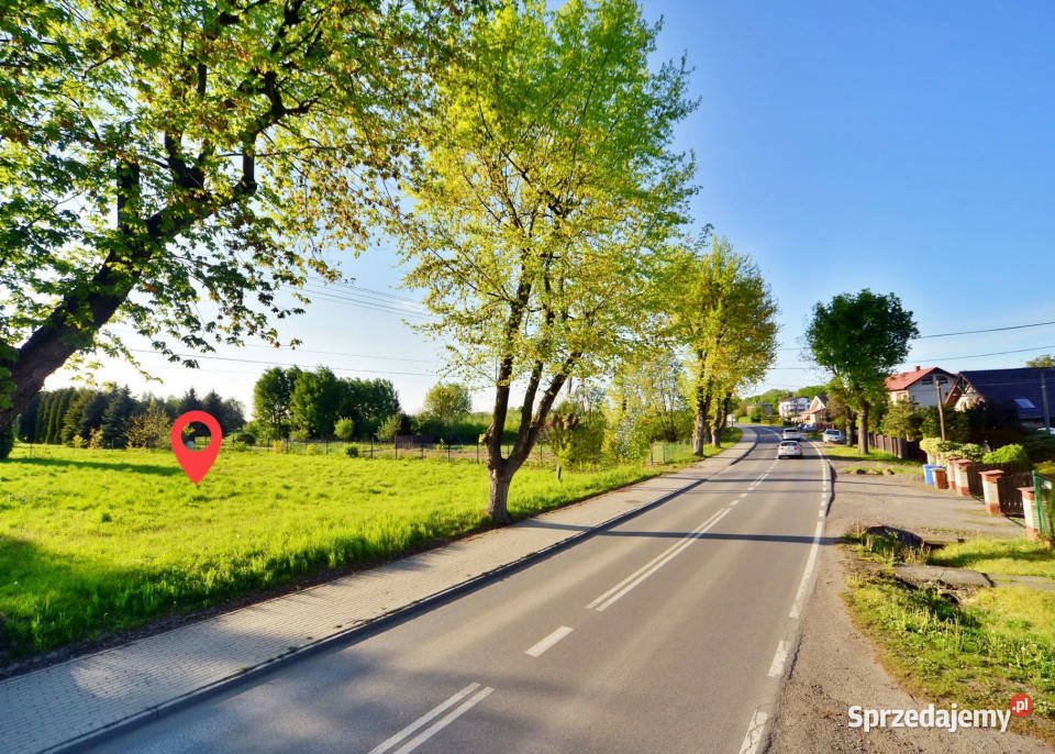 Pod usługi i mieszkanie głównej drodze Bielsko-Biała