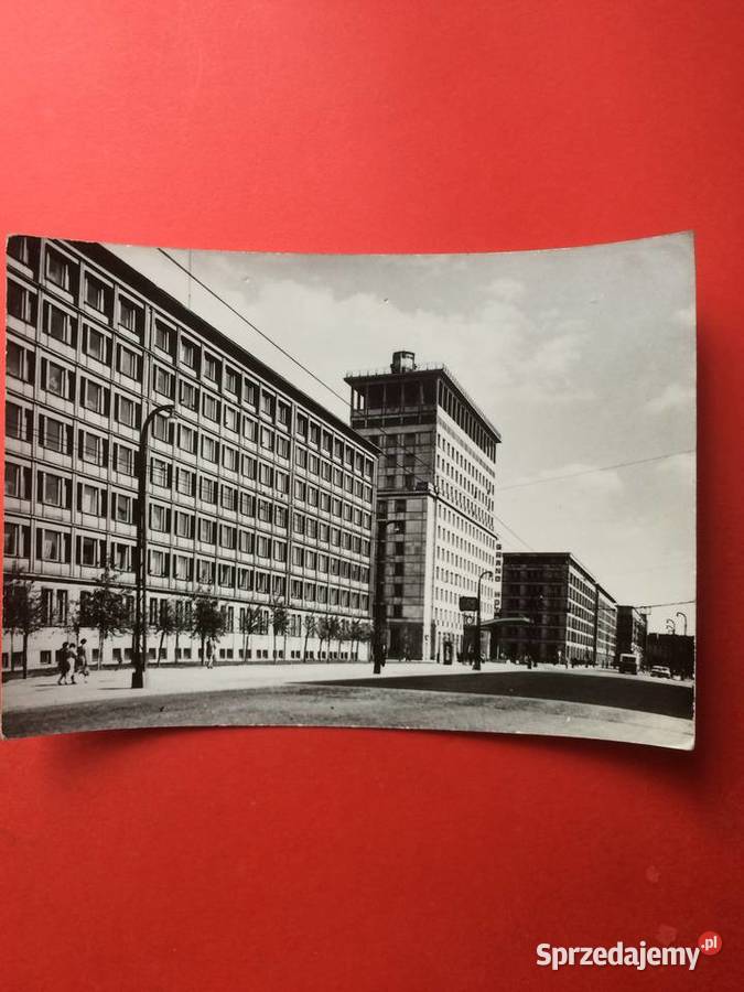 2309 Widokówka Warszawa Antyki, Sztuka, Kolekcje