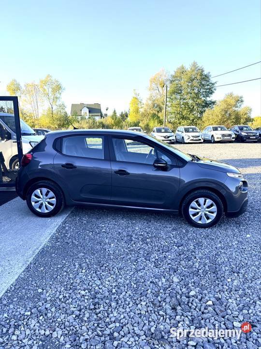 Citroen C3 Benzyna 2019r Tomaszów Lubelski