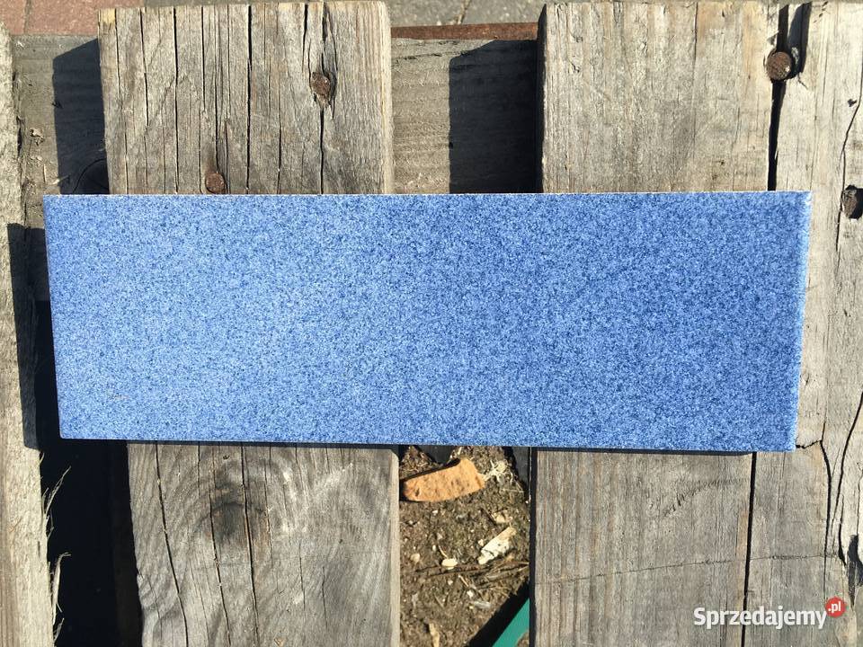 Terakota płytka niebieska blue 83x248 ANTICA Płytki uniwersalne Reguły sprzedam