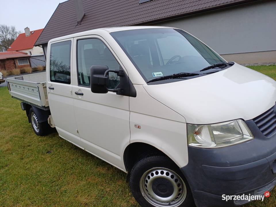 VW T5 doka nieuszkodzony