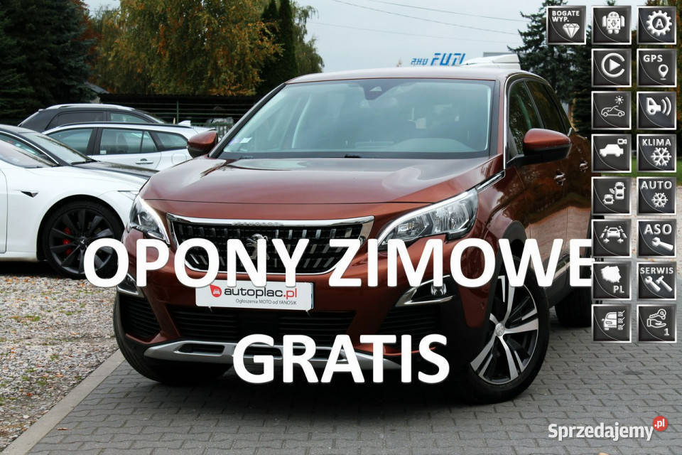 Peugeot 3008 kurtyny powietrzne Warszawa