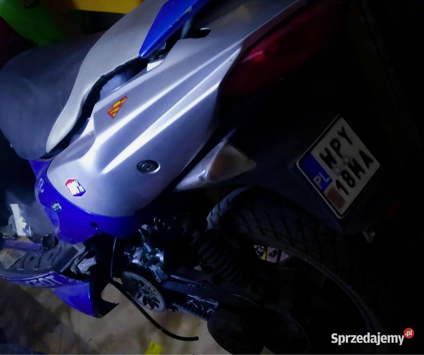 Skuter Peugeot speedfight 2 Rok produkcji 2008 Zawada