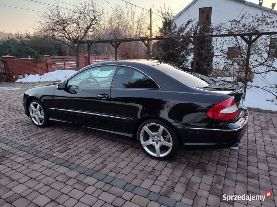 Mercedes CLK 350 Evolution AMG 255000km CLK Bochnia