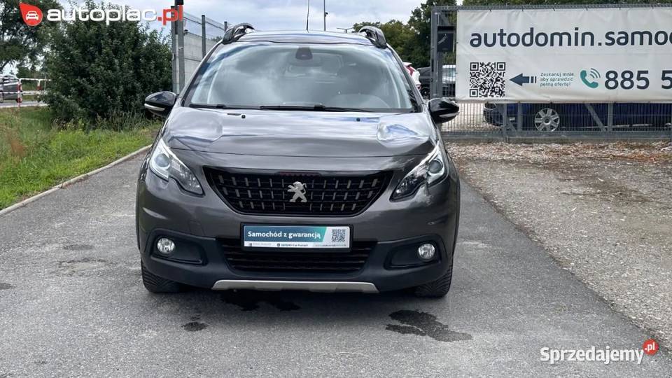 Peugeot 2008 RATY 12 BENZ 130 GTLINE Kamera Navi