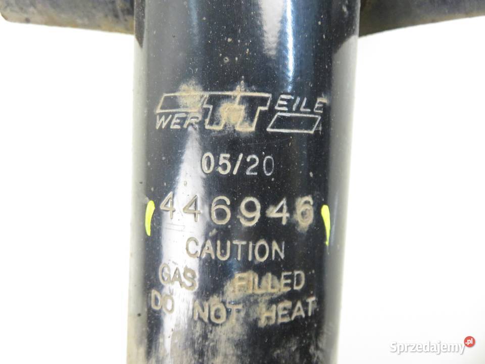 MCPERSON PRAWY PRZEDNI RENAULT MASTER III 23 dCi Amortyzatory