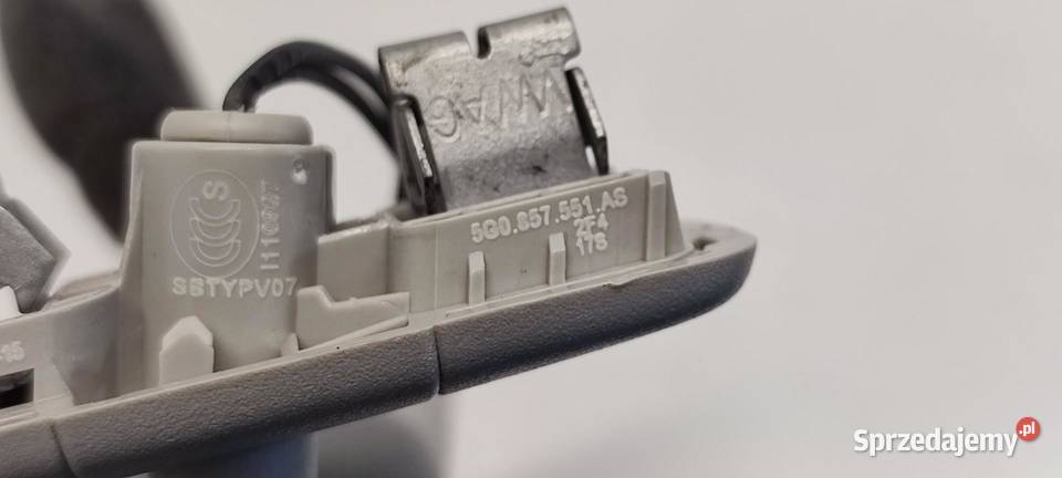 SKODA KAROQ OSŁONY PRZECIWSŁONECZNE 5G0857551AS sprzedam